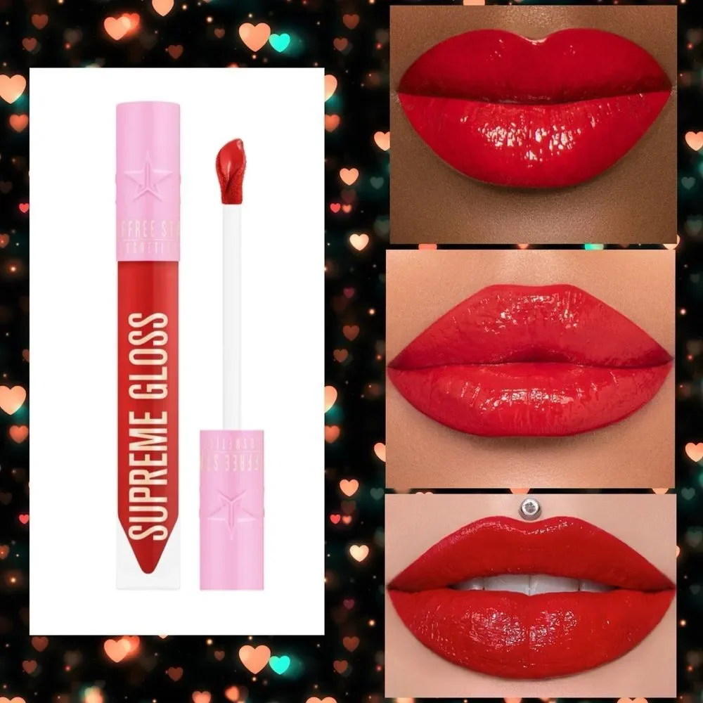 RED AFFAIR ⭐️ Jeffree Star ⭐️ Supreme Gloss ⭐️ full pigment gloss ⭐️ NEW